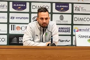 "Δεν θέλω να κρυφτώ πίσω από τα λόγια..."