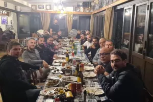 Ευχαριστίες... στην ταβέρνα "Ζήνων"