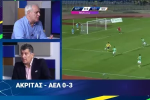 Τάσος για ΑΕΛ/"Δεν νομίζω να έχει ξαναγίνει"