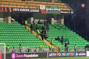 (Φωτορεπορτάζ) Οι Ομονοιάτες στο Stadionul Zimbru 