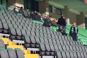 (Φωτορεπορτάζ) Οι Ομονοιάτες στο Stadionul Zimbru 