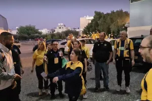 ΦΩΤΟΣ / Αγκαλιά με Σάντος η μικρή Ερμίνα 