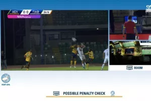 Πέναλτι μέσω on-field review για Πάφο