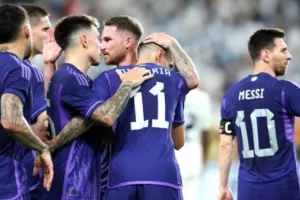 Φιλική «πεντάρα» η Αργεντινή (στιγμιότυπα)