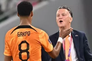 Φαν Χάαλ: «Καθοριστικός ο Γκάκπο, δεν πίστευα ότι θα χάναμε»