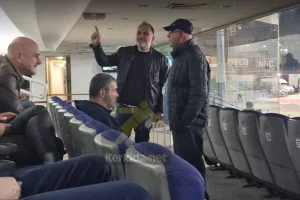 ΦΩΤΟ / Τα είπαν Τιμούρ και Πουλλαΐδης στα επίσημα