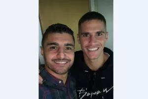 Πιέρος μαζί με Αΐλτον!