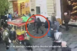 Καρέ – καρέ η πορεία της βομβίστριας μέχρι το μακελειό στην Ιστικλάλ