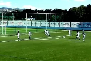 Στιγμιότυπα του Πάφος Κ15-Ομόνοια Κ15