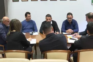 Συνάντηση για την κατάσταση των γηπέδων