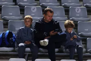 Παφίτες και Ανορθωσιάτες στο "Σ. Κυριακίδης" (φωτορεπορτάζ)