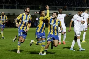 Δόξα - ΑΠΟΕΛ: Πέμπτη σερί νίκη με... κλασικό Μαρκίνιος! (Φώτος)