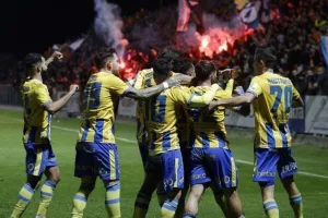 Δόξα - ΑΠΟΕΛ: Πέμπτη σερί νίκη με... κλασικό Μαρκίνιος! (Φώτος)