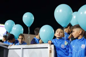 Είσοδος με... μπαλόνια και πανό για την "Παγκόσμια Ημέρα Διαβήτη" (φώτος)