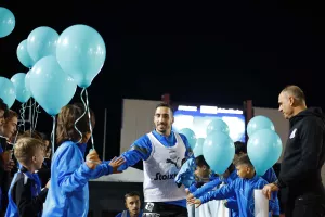 Είσοδος με... μπαλόνια και πανό για την "Παγκόσμια Ημέρα Διαβήτη" (φώτος)