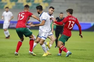 Κύπρος- Βουλγαρία: Δεν ικανοποιήσαμε και ηττηθήκαμε (Φώτος)