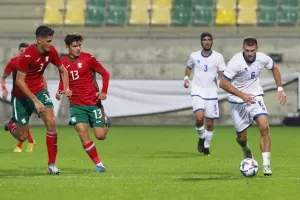 Κύπρος- Βουλγαρία: Δεν ικανοποιήσαμε και ηττηθήκαμε (Φώτος)