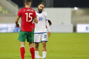 Κύπρος- Βουλγαρία: Δεν ικανοποιήσαμε και ηττηθήκαμε (Φώτος)