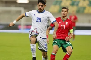 Κύπρος- Βουλγαρία: Δεν ικανοποιήσαμε και ηττηθήκαμε (Φώτος)