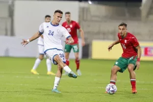 Κύπρος- Βουλγαρία: Δεν ικανοποιήσαμε και ηττηθήκαμε (Φώτος)
