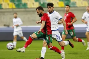 Κύπρος- Βουλγαρία: Δεν ικανοποιήσαμε και ηττηθήκαμε (Φώτος)