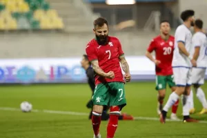 Κύπρος- Βουλγαρία: Δεν ικανοποιήσαμε και ηττηθήκαμε (Φώτος)