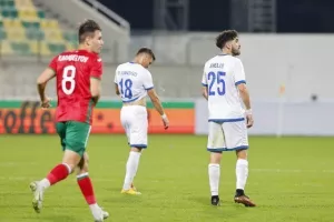 Κύπρος- Βουλγαρία: Δεν ικανοποιήσαμε και ηττηθήκαμε (Φώτος)