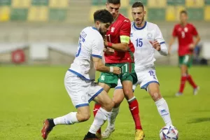 Κύπρος- Βουλγαρία: Δεν ικανοποιήσαμε και ηττηθήκαμε (Φώτος)