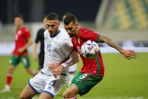 Κύπρος- Βουλγαρία: Δεν ικανοποιήσαμε και ηττηθήκαμε (Φώτος)