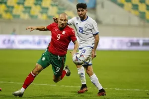 Κύπρος- Βουλγαρία: Δεν ικανοποιήσαμε και ηττηθήκαμε (Φώτος)