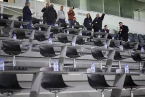 (ΦΩΤΟΣ/ΒΙΝΤΕΟΣ) Μεγάλη μέρα για τη Λεμεσό - Εγκαινιάστηκε το νέο γήπεδο/Εκεί το kerkida