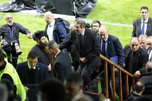 (ΦΩΤΟΣ/ΒΙΝΤΕΟΣ) Μεγάλη μέρα για τη Λεμεσό - Εγκαινιάστηκε το νέο γήπεδο/Εκεί το kerkida