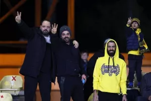 ΑΕΛ-Ανόρθωση: Ο κόσμος στο Τσίρειο