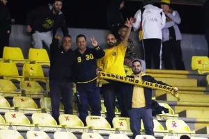 ΑΕΛ-Ανόρθωση: Ο κόσμος στο Τσίρειο