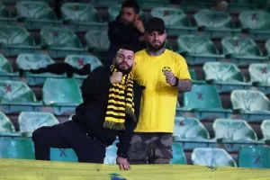 ΑΕΛ-Ανόρθωση: Ο κόσμος στο Τσίρειο