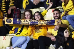 ΑΕΛ-Ανόρθωση: Ο κόσμος στο Τσίρειο