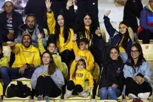 ΑΕΛ-Ανόρθωση: Ο κόσμος στο Τσίρειο