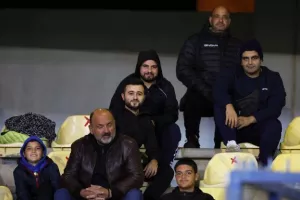 ΑΕΛ-Ανόρθωση: Ο κόσμος στο Τσίρειο