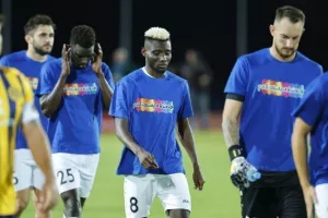 ΑΕΛ - Πάφος FC: Το... τρένο του Μπεργκ δεν σταμάτησε ούτε στη Λεμεσό! (φώτος)