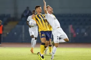 ΑΕΛ - Πάφος FC: Το... τρένο του Μπεργκ δεν σταμάτησε ούτε στη Λεμεσό! (φώτος)