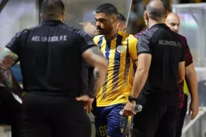ΑΕΛ - Πάφος FC: Το... τρένο του Μπεργκ δεν σταμάτησε ούτε στη Λεμεσό! (φώτος)