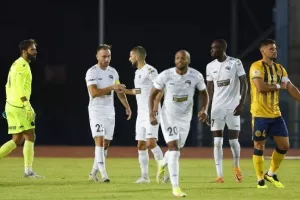 ΑΕΛ - Πάφος FC: Το... τρένο του Μπεργκ δεν σταμάτησε ούτε στη Λεμεσό! (φώτος)
