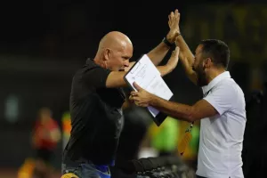 ΑΕΛ - Πάφος FC: Το... τρένο του Μπεργκ δεν σταμάτησε ούτε στη Λεμεσό! (φώτος)