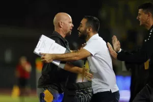 ΑΕΛ - Πάφος FC: Το... τρένο του Μπεργκ δεν σταμάτησε ούτε στη Λεμεσό! (φώτος)