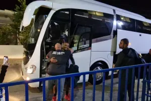 Η άφιξη της Πάφου (φώτος)