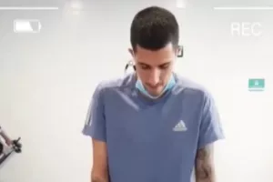 Η αποθεραπεία και το μήνυμα του Αϊτόρ από την πατρίδα του