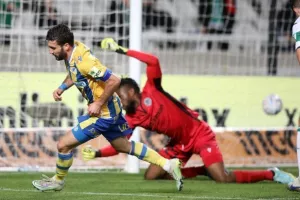 "Έπιασε" τον Mr.Goal!