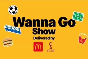 Το ‘Wanna Gooooo show’ έρχεται! Delivered by McDonalds