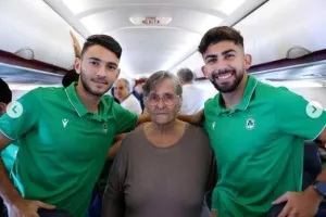 Στη Μολδαβία για την Ομόνοια η κυρία Μαρία! (φώτος)
