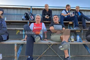 Κάντηλος-Γιάννος μαζί στην κερκίδα, μαζί στους πανηγυρισμούς!